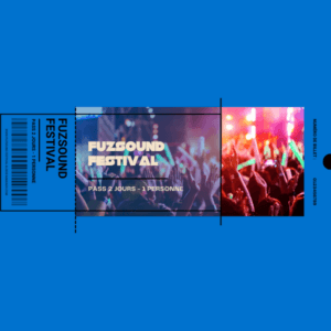 Pass 2 jours pour le Fuzsound Festival
